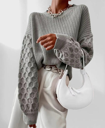Kvinders Strik Sweater Moderne Design 1