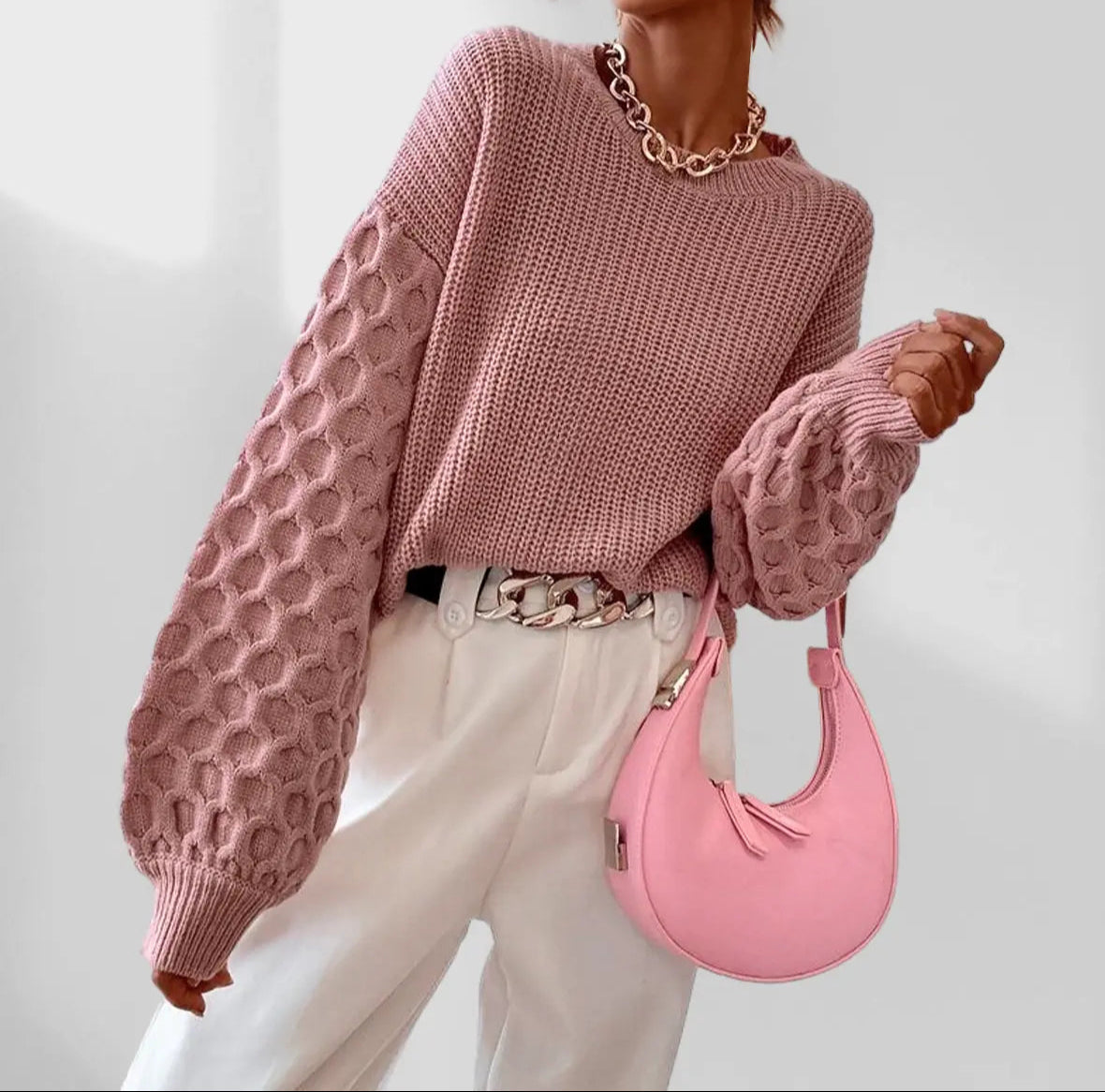 Kvinders Strik Sweater Moderne Design 2