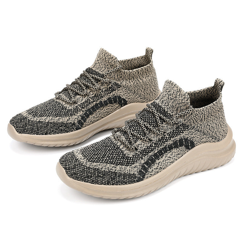 Kvinders Strikkede Sneakers Komfortable 0