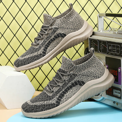 Kvinders Strikkede Sneakers Komfortable 1