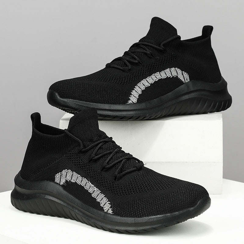 Kvinders Strikkede Sneakers Komfortable 2