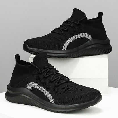 Kvinders Strikkede Sneakers Komfortable 2