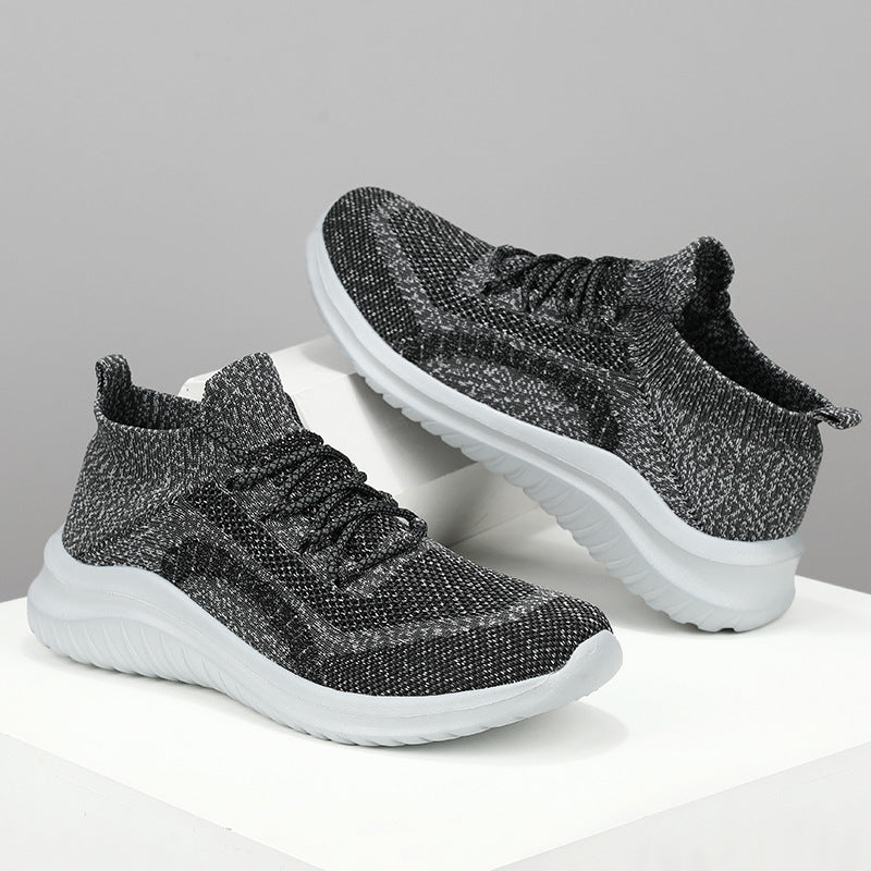 Kvinders Strikkede Sneakers Komfortable 3