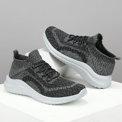 Kvinders Strikkede Sneakers Komfortable 3