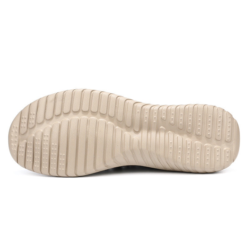 Kvinders Strikkede Sneakers Komfortable 4