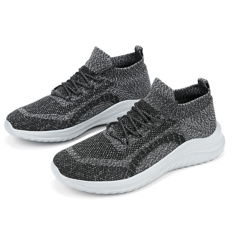 Kvinders Strikkede Sneakers Komfortable 6