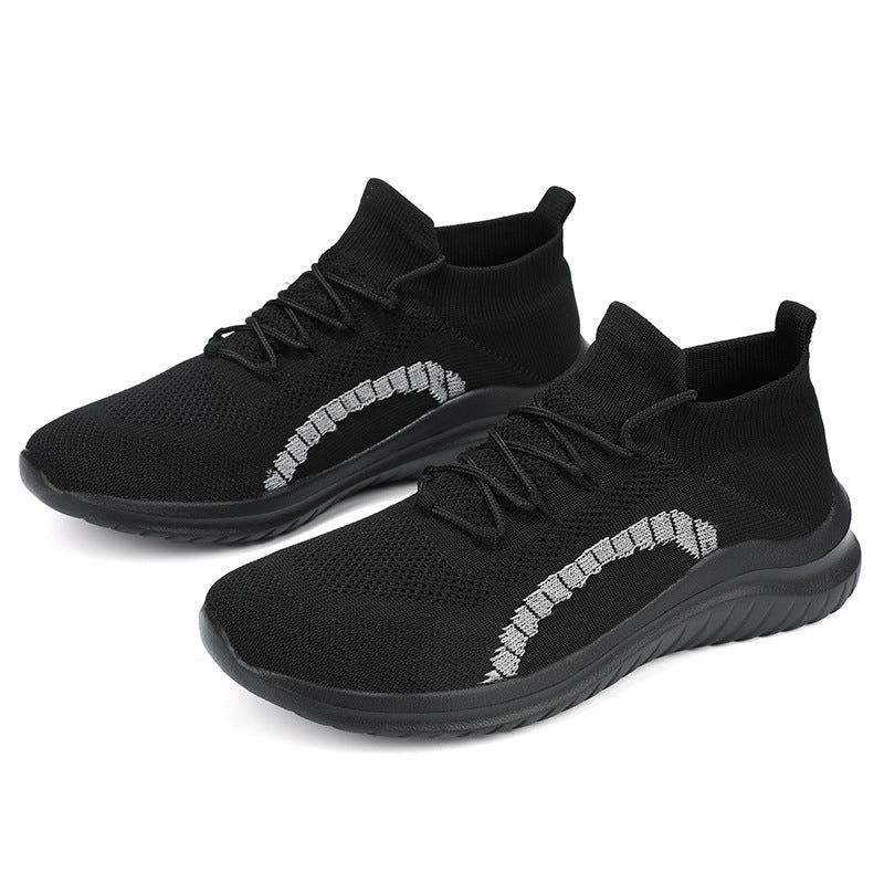 Kvinders Strikkede Sneakers Komfortable 7