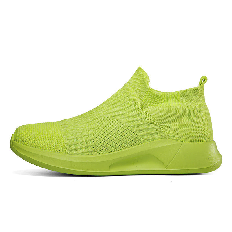 Kvinders Strikkede Sneakers Med Skridsikker Sål 1