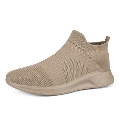 Kvinders Strikkede Sneakers Med Skridsikker Sål 3