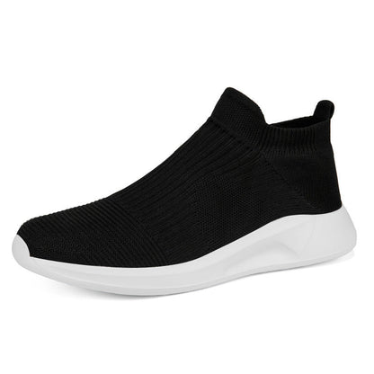 Kvinders Strikkede Sneakers Med Skridsikker Sål 5