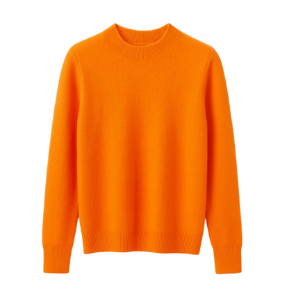 Kvinders Strikket Bluse Til Alle Årstider 0