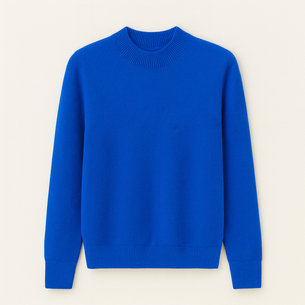 Kvinders Strikket Bluse Til Alle Årstider 4