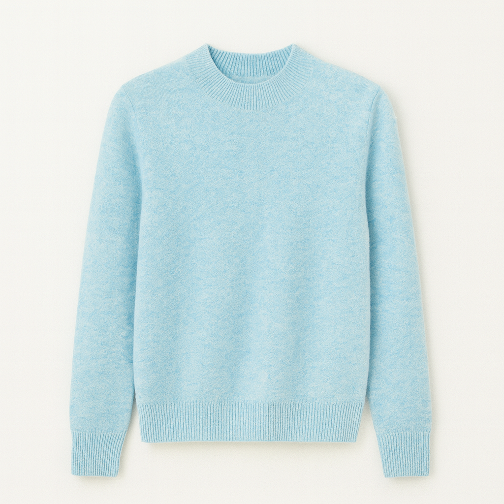 Kvinders Strikket Bluse Til Alle Årstider 8