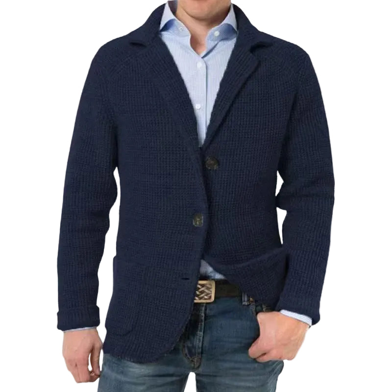 Kvinders Strikket Cardigan Blazer Stil 0