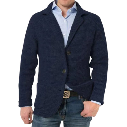 Kvinders Strikket Cardigan Blazer Stil 0