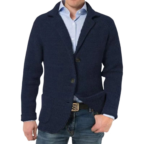 Kvinders Strikket Cardigan Blazer Stil 0