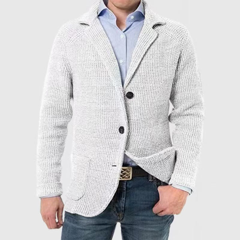 Kvinders Strikket Cardigan Blazer Stil 1