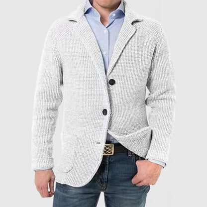 Kvinders Strikket Cardigan Blazer Stil 1