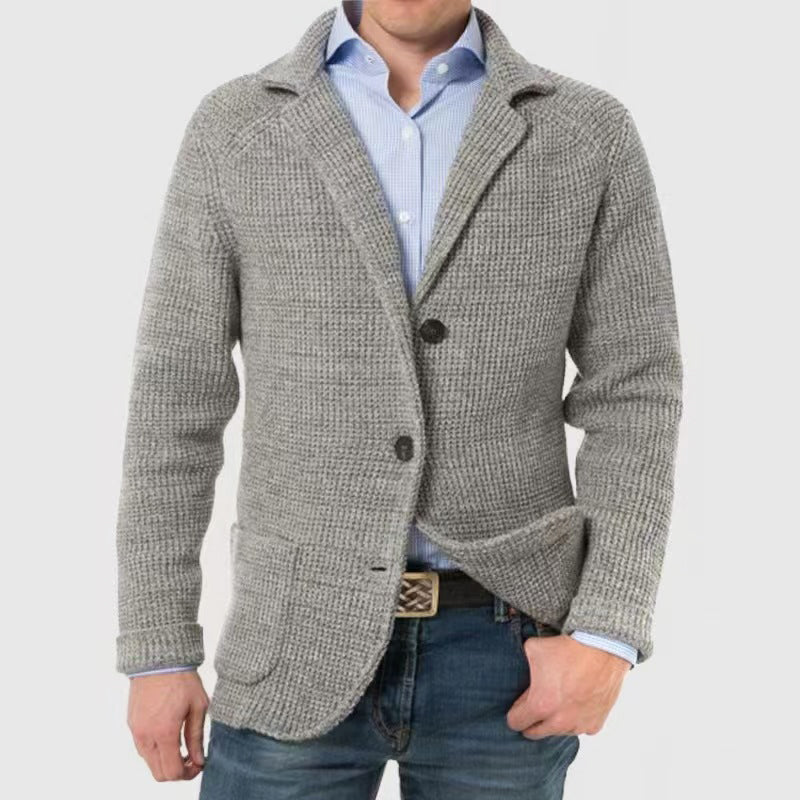 Kvinders Strikket Cardigan Blazer Stil 2