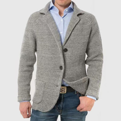 Kvinders Strikket Cardigan Blazer Stil 2