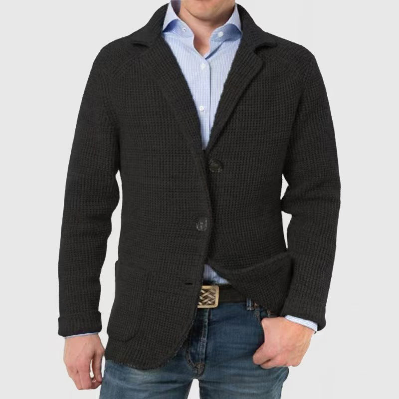 Kvinders Strikket Cardigan Blazer Stil 4