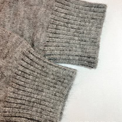 Kvinders Strikket Cardigan Stilig 5