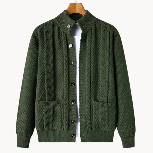 Kvinders Strikket Cardigan Trendy 0