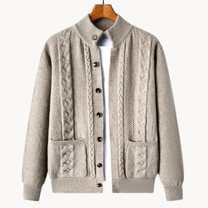 Kvinders Strikket Cardigan Trendy 2