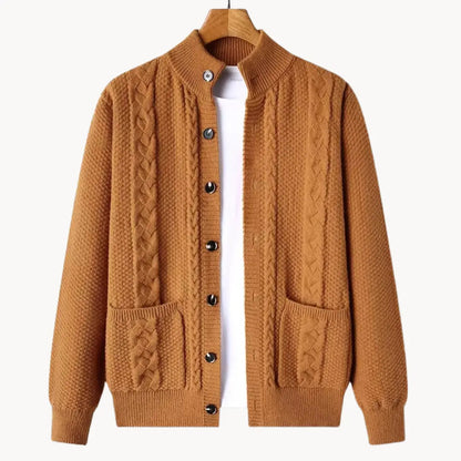 Kvinders Strikket Cardigan Trendy 5