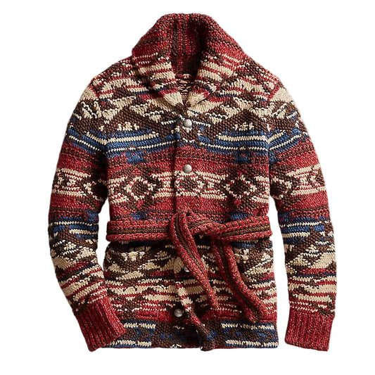 Kvinders Strikket Cardigan Vintage Stil 0