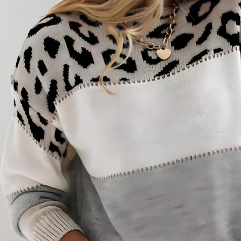 Kvinders Strikket Sweater Klassisk Stil 1