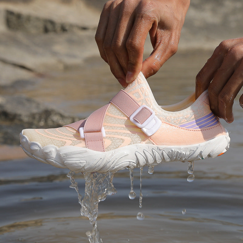 Kvinders Svømmesko Justerbar Velcro med Skridsikker Sål 3