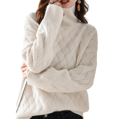 Kvinders Sweater Enkel Stilfuld Design 0