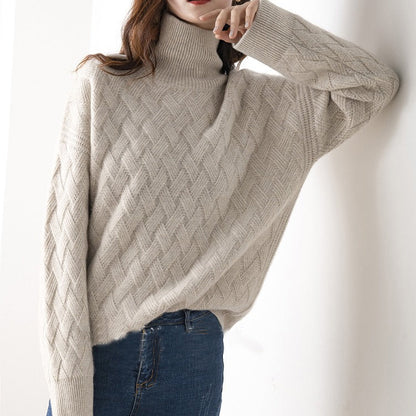 Kvinders Sweater Enkel Stilfuld Design 2