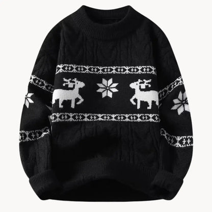 Kvinders Sweater Tidløs Ferietryksøm 6