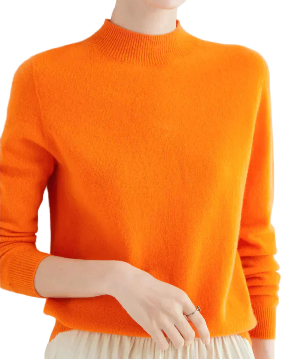 Kvinders Sweater i Tidløs Stil 0