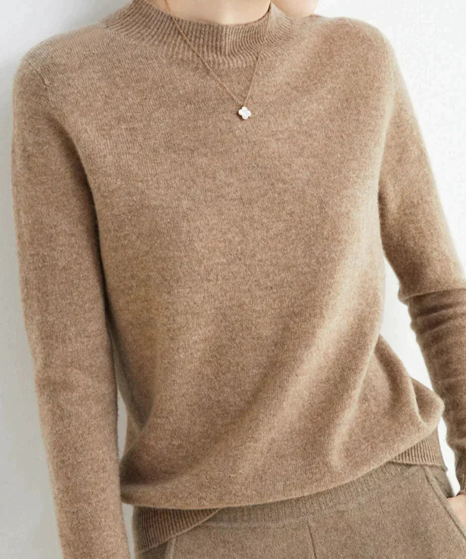 Kvinders Sweater i Tidløs Stil 12