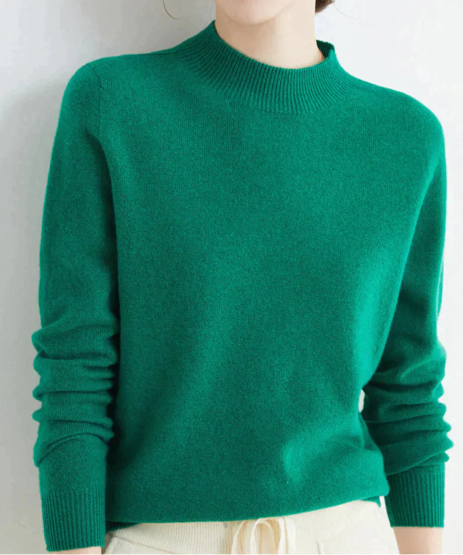 Kvinders Sweater i Tidløs Stil 4