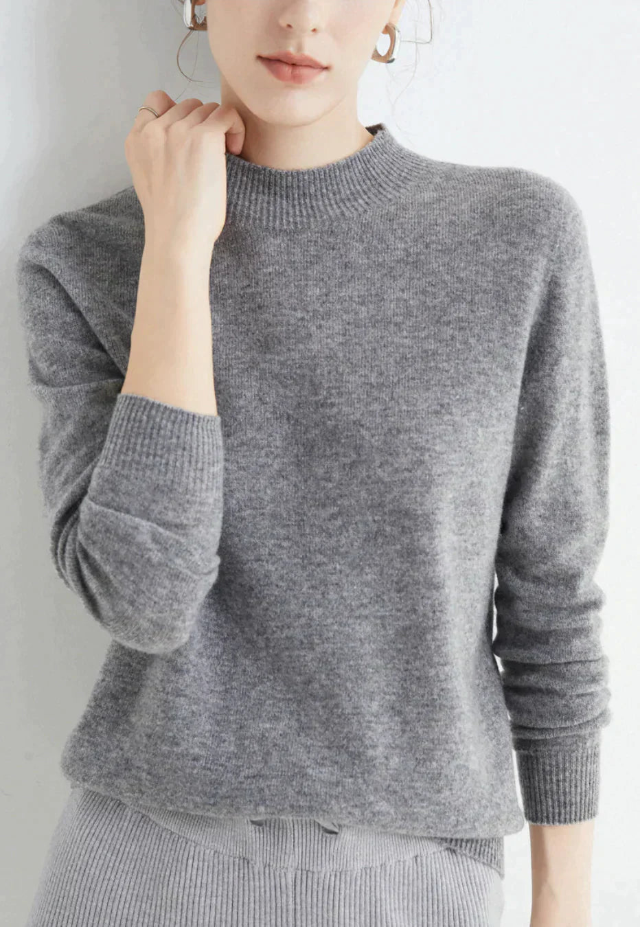 Kvinders Sweater i Tidløs Stil 6