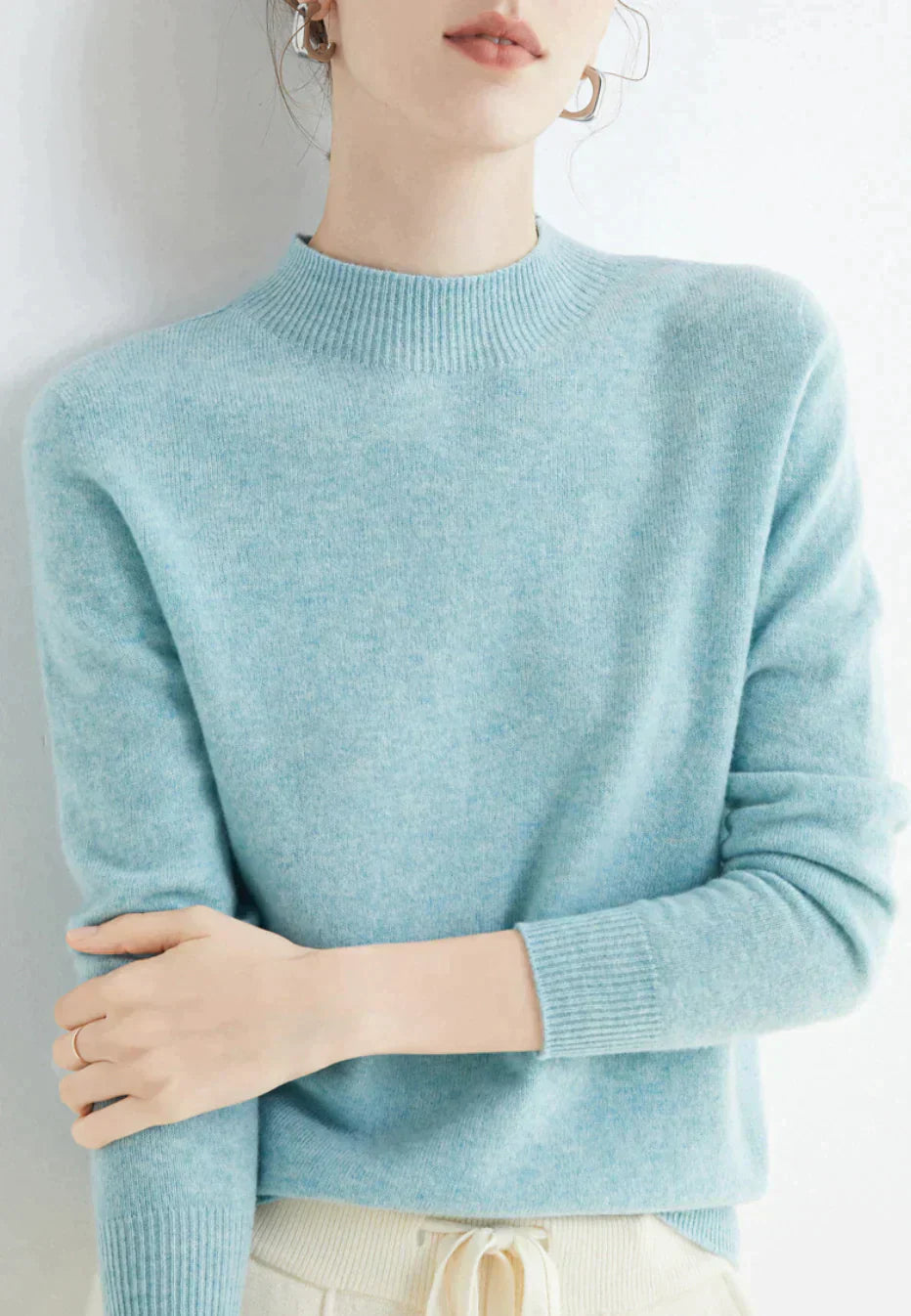 Kvinders Sweater i Tidløs Stil 7