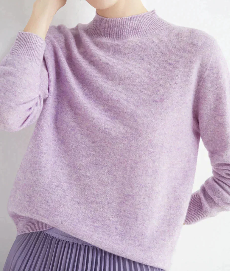 Kvinders Sweater i Tidløs Stil 8
