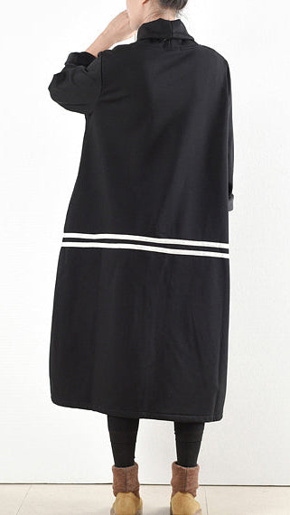 Kvinders Sweatkjole Langærmet Komfortabel Design 3