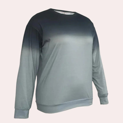 Kvinders Sweatshirt Gradient Design Moderne 3