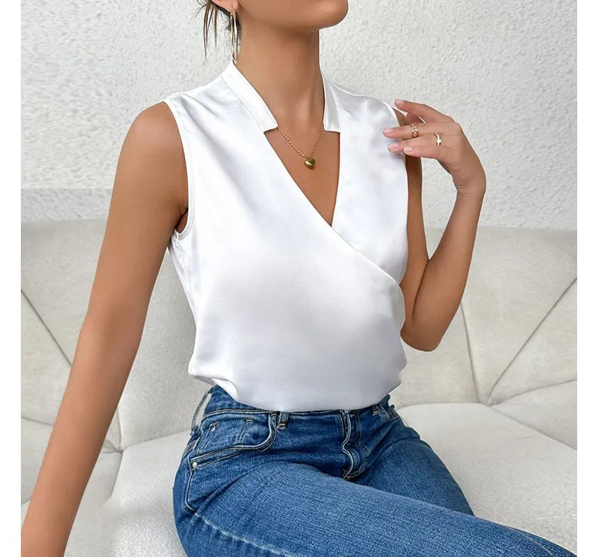 Kvinders Tanktop Chic Stil 4