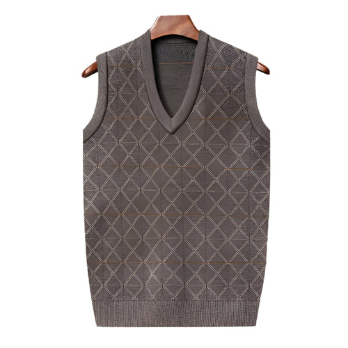 Kvinders Tanktop Strikket Uld 0