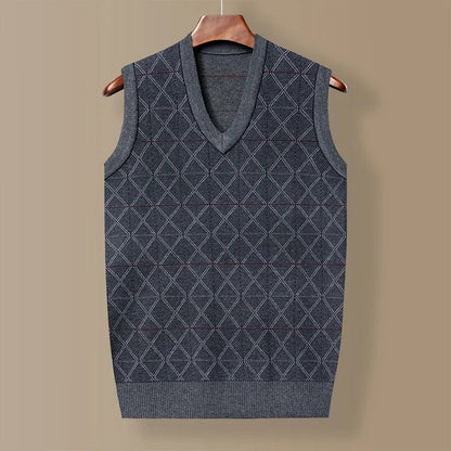 Kvinders Tanktop Strikket Uld 2