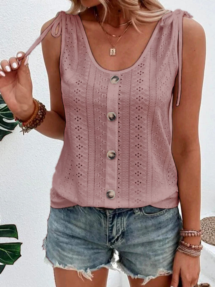 Kvinders Tanktop Uden Ærmer 2
