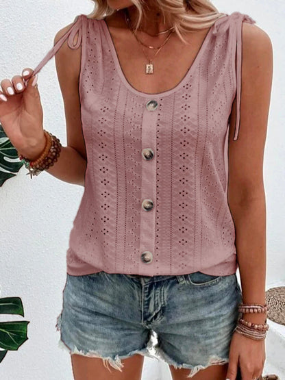 Kvinders Tanktop Uden Ærmer 2