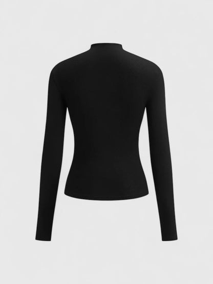 Kvinders Top med Plisseret Design 6