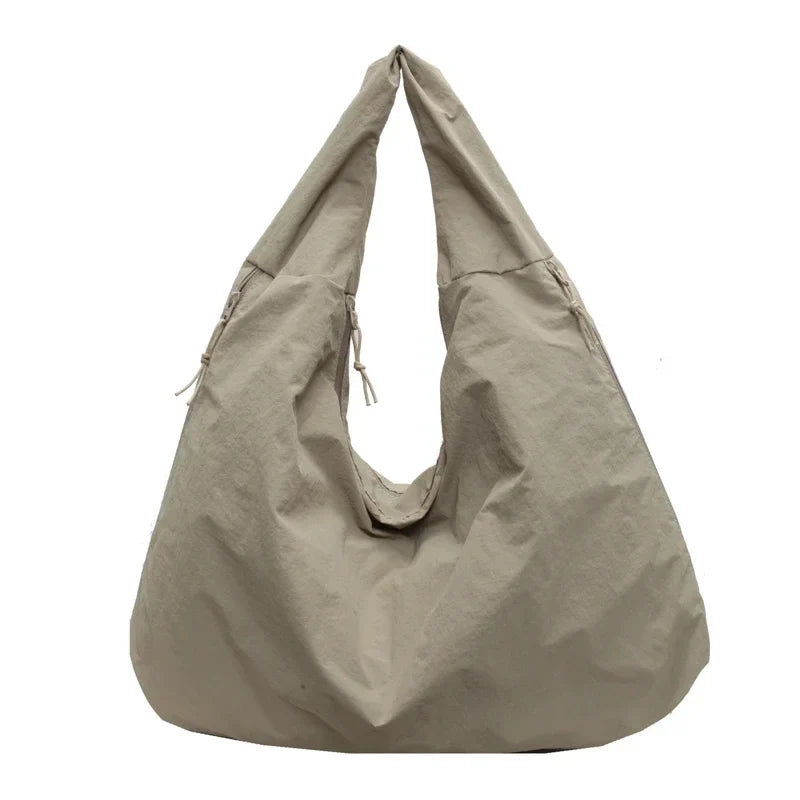 Kvinders Tote Bag Minimalistisk Design Holdbar Letvægtsstof 8